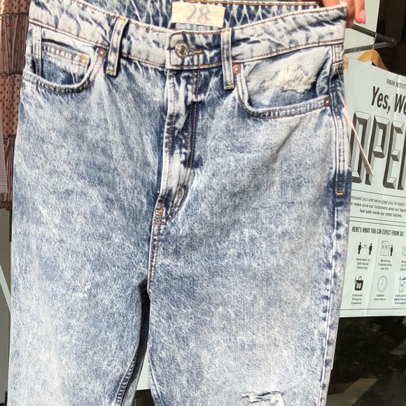 Free People Vintage Limited Edition Jeans - Picture 3 of 5